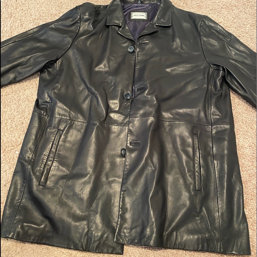 Reilly Olmes Leather Jacket
